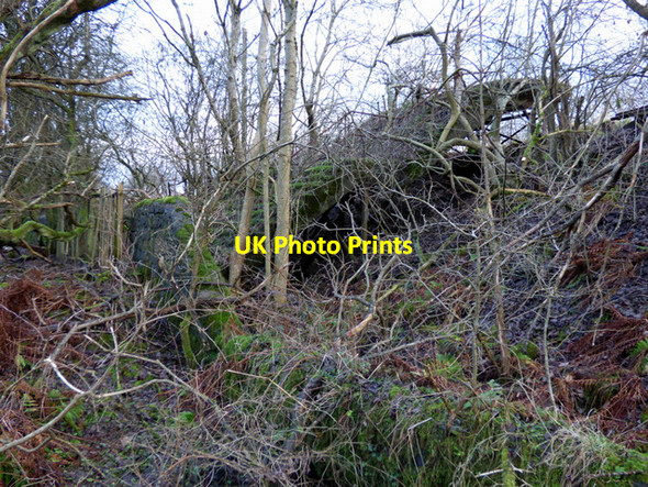 Photo 6"x4" Site of Georgetown railway station Freeland\/NS4669 c2015 P1
