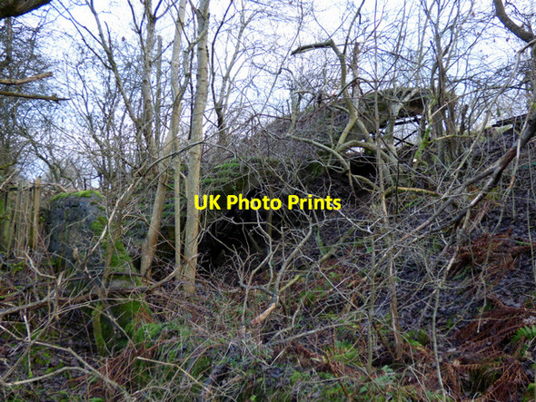 Photo 6"x4" Site of Georgetown railway station Freeland\/NS4669 c2015 P2