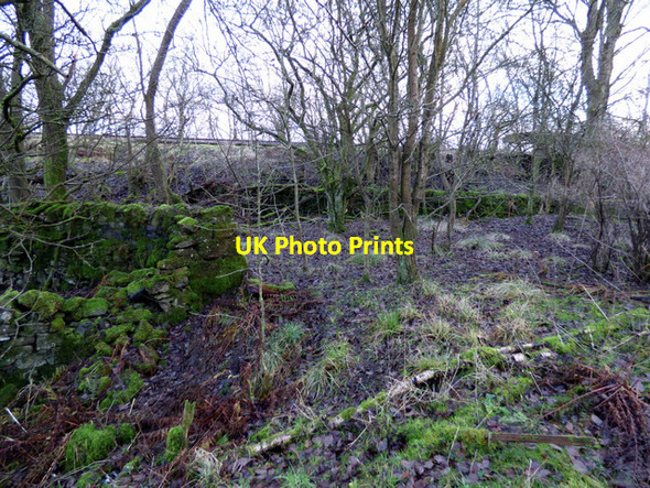 Photo 6"x4" Site of Georgetown railway station Freeland\/NS4669 c2015 P4