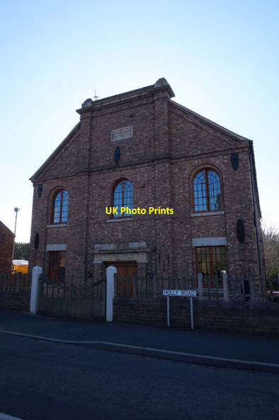 Photo 6"x4" Wesleyan Chapel on Holly Road, Little Dawley Aqueduct c2016