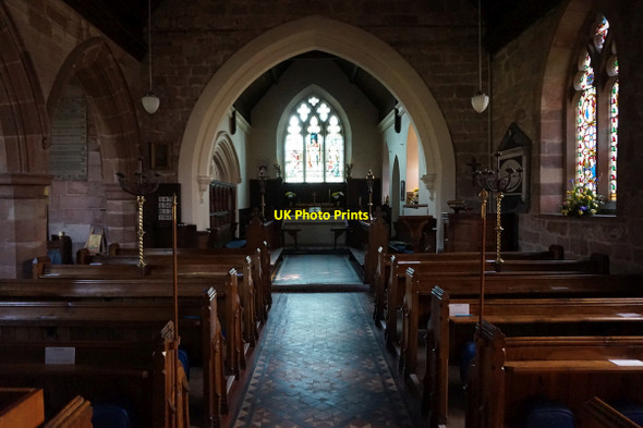 Photo 6"x4" St Andrews Church, Ryton Ryton\/SJ7602 c2016