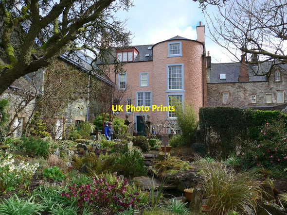 Photo 6"x4" The Garden at Broughton House, Kirkcudbright Kirkcudbright c2016
