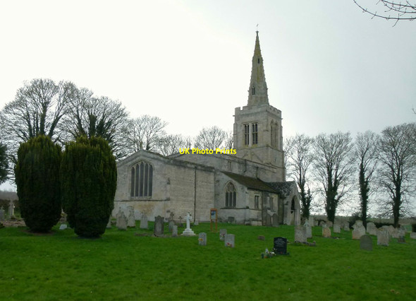 Photo 6"x4" Church of St. John the Baptist, Wakerley Wakerley c2016