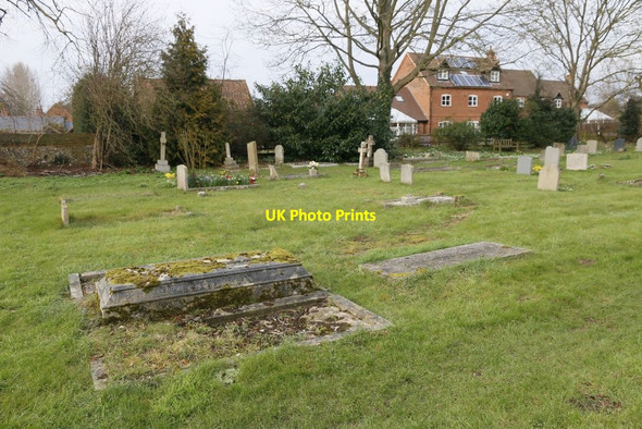 Photo 6"x4" Looking to the North Side South Stoke\/SU5983 c2016