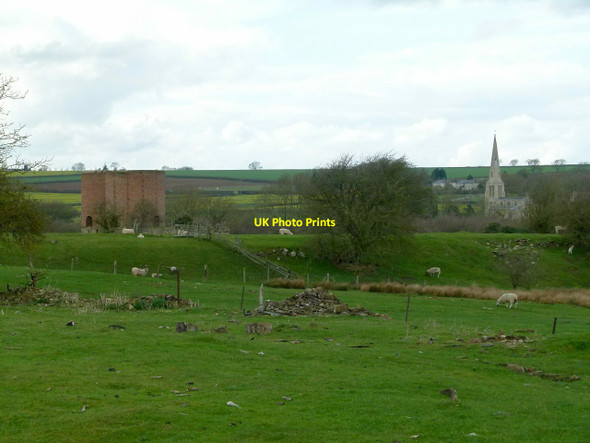 Photo 6"x4" Wakerley ironstone quarries Barrowden c2016