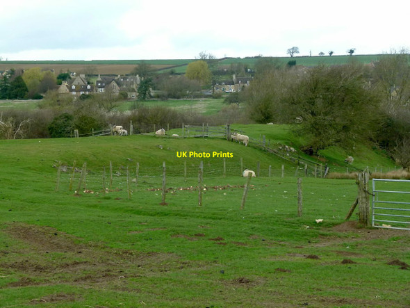 Photo 6"x4" Wakerley ironstone quarries Barrowden c2016