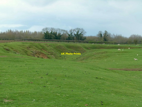 Photo 6"x4" Wakerley ironstone quarries Barrowden c2016 P1