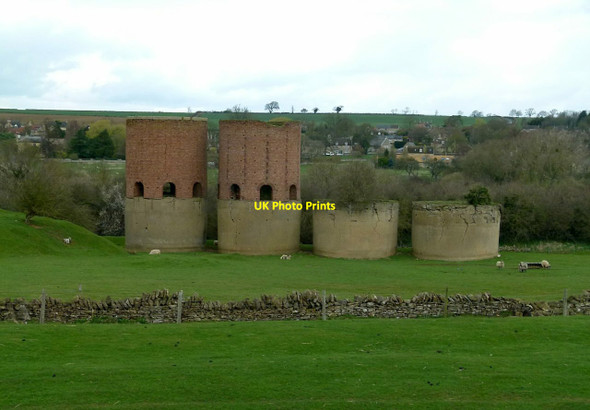Photo 6"x4" Wakerley ironstone quarries Barrowden c2016 P2
