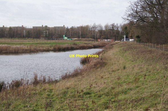 Photo 6"x4" Soakaway & new builds Trumpington c2015