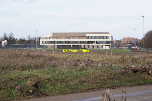 Photo 6"x4" New secondary school Trumpington c2015
