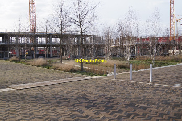 Photo 6"x4" This will be Hobson Square Trumpington c2015