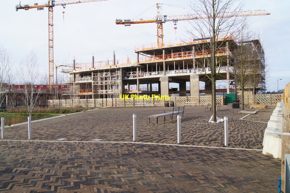 Photo 6"x4" This will be Hobson Square Trumpington c2015 P1