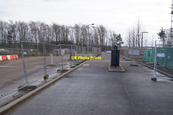 Photo 6"x4" Road passing Hobsons Square Trumpington c2015 P1