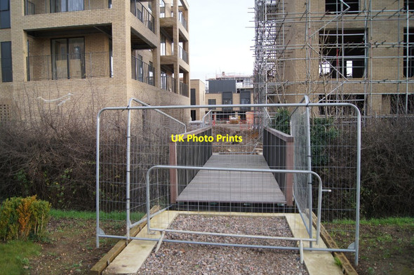 Photo 6"x4" Waiting for building to stop Trumpington c2015