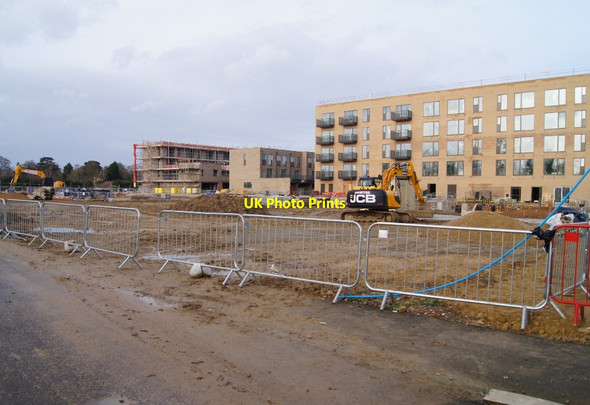 Photo 6"x4" Getting ready for the next phase Trumpington c2015 P1
