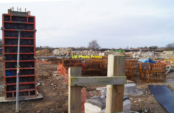 Photo 6"x4" Getting ready for the next phase Trumpington c2015 P2