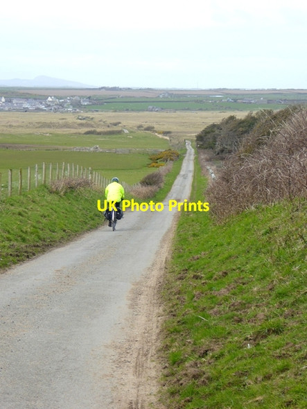 Photo 6"x4" The road to Aberffraw Aberffraw c2016