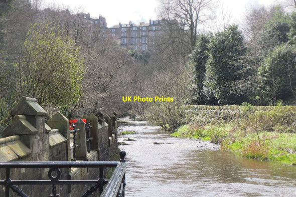 Photo 6"x4" Water of Leith at St Bernard's Well Dean\/NT2474 c2016