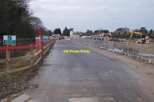 Photo 6"x4" Getting ready for the next phase Trumpington c2015