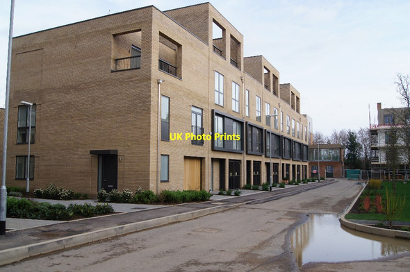 Photo 6"x4" Homes on Plantation Avenue Trumpington c2015