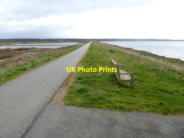 Photo 6"x4" The Malltraeth Cob Malltraeth c2016