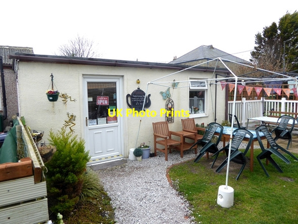 Photo 6"x4" Riverside Cafe, Malltraeth Malltraeth c2016