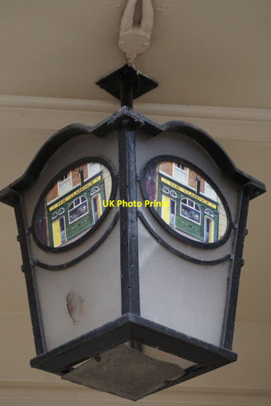 Photo 6"x4" Lantern at The Clarence Kingston upon Hull c2016