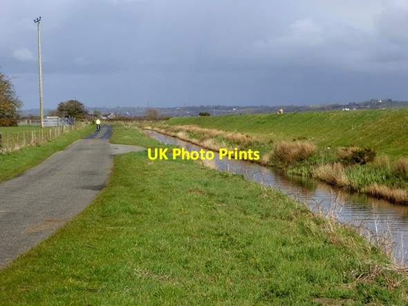 Photo 6"x4" Alongside the Afon Cefni Capel Mawr c2016