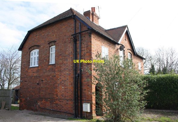 Photo 6"x4" Dishley Cottages, Derby Road Dishley c2016