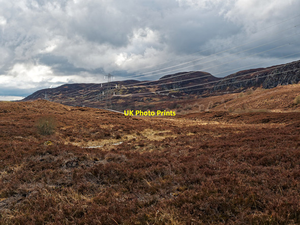Photo 6"x4" Power Lines Torness\/NH5827 c2016