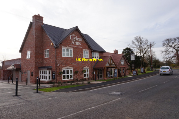 Photo 6"x4" Tayleur Arms, Longdon on Tern Longdon on Tern c2016