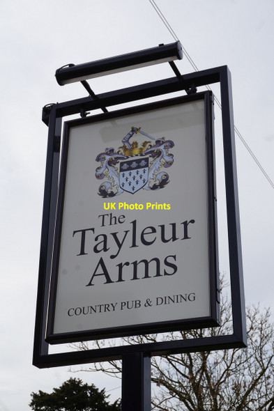 Photo 6"x4" Tayleur Arms, Longdon on Tern Longdon on Tern c2016
