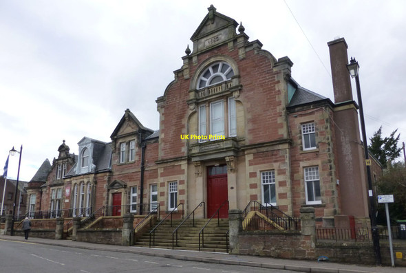 Photo 6"x4" Kirriemuir Library Kirriemuir c2016
