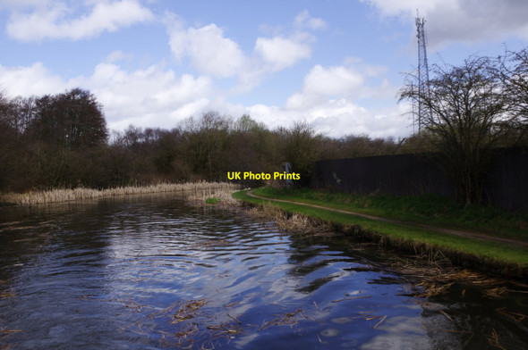 Photo 6"x4" Wyrley & Essington Canal near Pelsall Brownhills\/SK0405 c2016