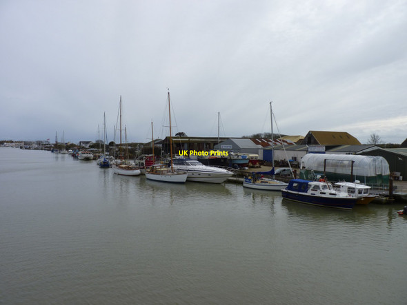 Photo 6"x4" West Bank, River Arun, Littlehampton Littlehampton c2016