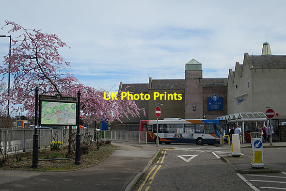 Photo 6"x4" Elgin Bus Station Elgin c2016