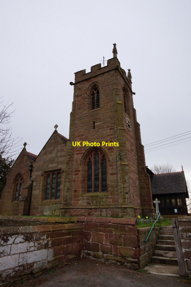 Photo 6"x4" St Michael's Church, Childs Ercall Childs Ercall c2016