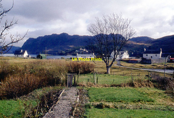 Photo 6"x4" Aird a' Mhorair, Plocton Plockton\/Am Ploc c1972