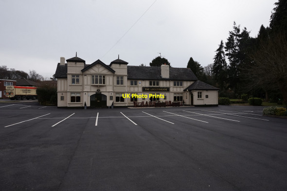 Photo 6"x4" Loggerheads Public House, Loggerheads Ashley Heath\/SJ7435 c2016