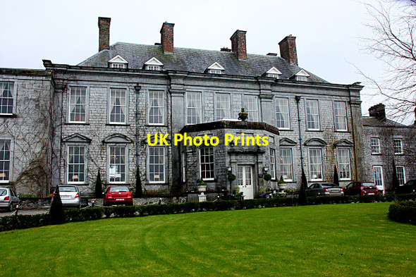 Photo 6"x4" Durrow Castle Hotel Durrow c2016