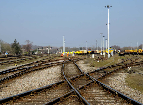 Photo 6"x4" Eastleigh Yard Eastleigh\/SU4519 c2016
