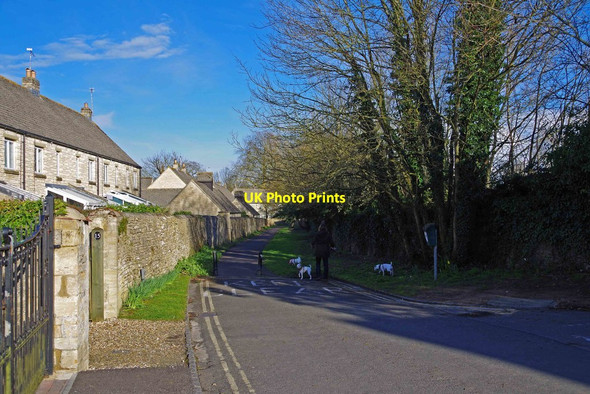 Photo 6"x4" Farm Mill Lane, Witney, Oxon Witney c2016