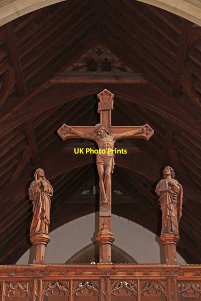 Photo 6"x4" St Mary, Swaffham Prior - Rood Commercial End c2016