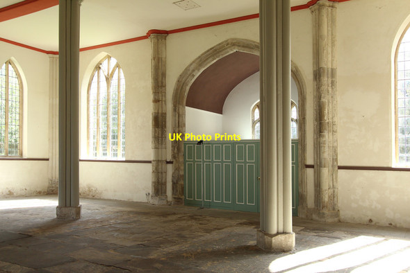 Photo 6"x4" St Cyriac & St Julitta, Swaffham Prior - Interior Commercial End c2016
