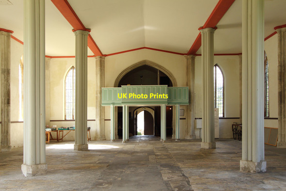 Photo 6"x4" St Cyriac & St Julitta, Swaffham Prior - West end Commercial End c2016