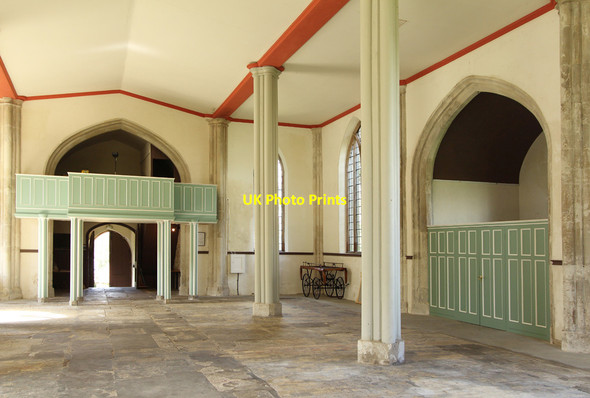 Photo 6"x4" St Cyriac & St Julitta, Swaffham Prior - Interior Commercial End c2016