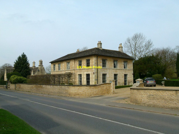 Photo 6"x4" The Old Rectory, Tinwell Stamford\/TF0207 c2016