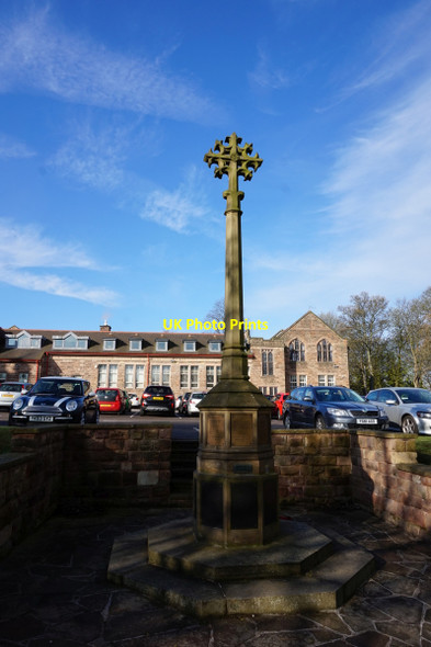 Photo 6"x4" War Memorial at Thomas Rotherham College Rotherham c2016