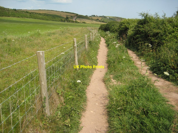 Photo 6"x4" South West Coast Path, Wembury Bay Heybrook Bay c2011