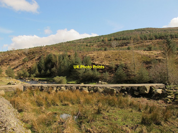 Photo 6"x4" Diversion wall, River Dunsop (1) Dunsop Bridge c2016